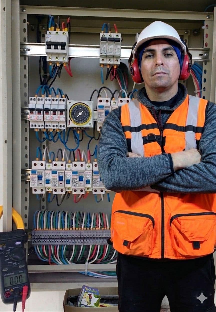 Claudio Díaz - Técnico Electricista